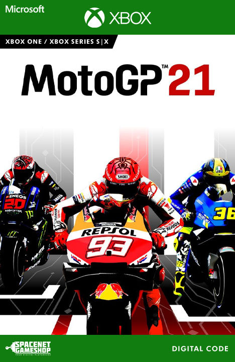MotoGP 21 XBOX CD-Key